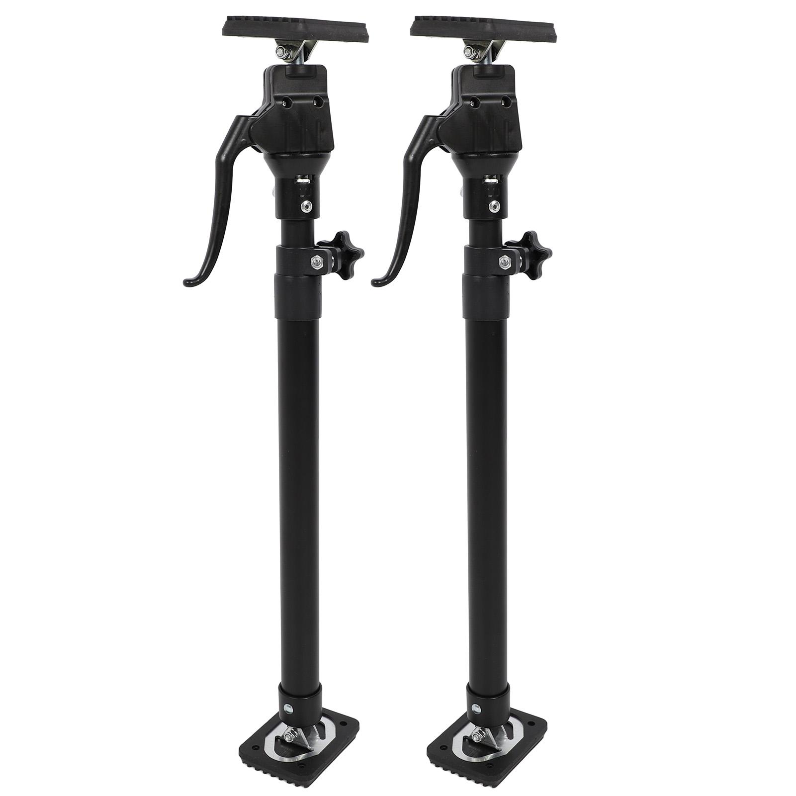 

2PCS Telescopic Support Rod Adjustable Lifting Pole Third Hand Installation System for Hanging Cabinet Lighting Fixture