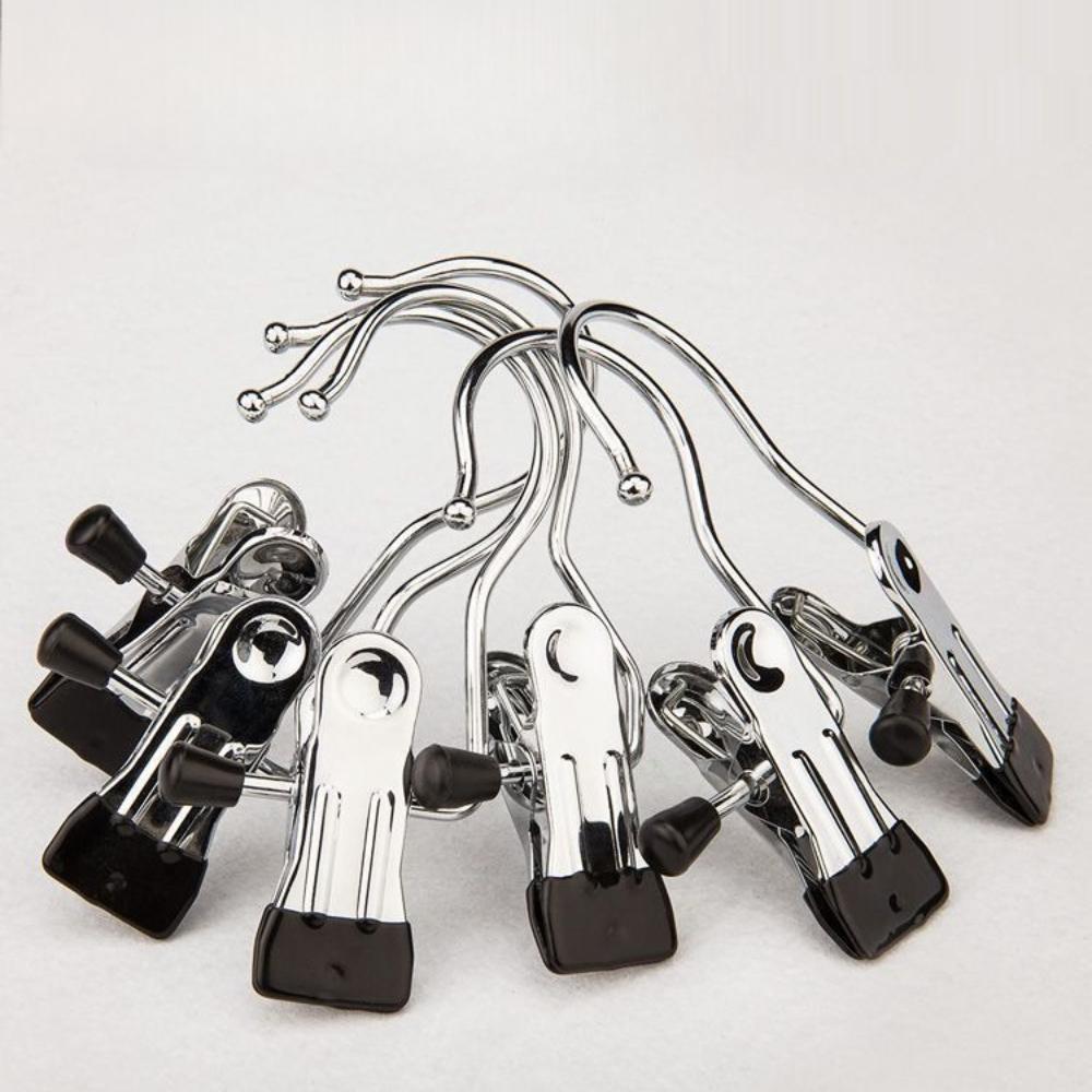 Multi Functional Mini Clothes Clip, Seamless Stainless Steel Anti Slip, Can Clip Clothes, Socks, Underwear, Pants