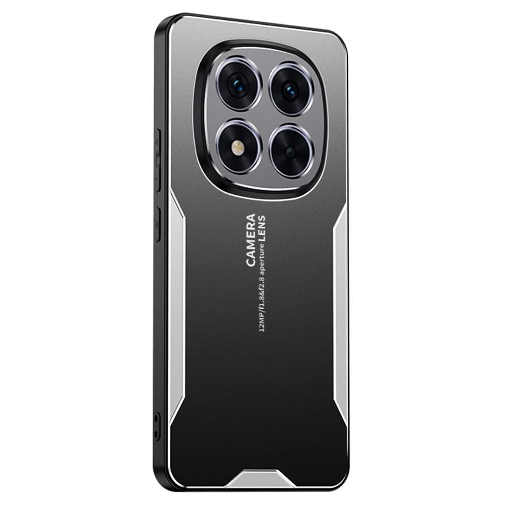 Pentru Xiaomi Redmi Note 14 Pro 5G/Poco X7 5G Husă Telefon Aliaj Aluminiu TPU PC Capac Spate