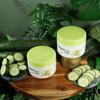 Nutritious FDUAQUMG Cucumber Extract Massage Cream Cleansing Cream Set 300ml