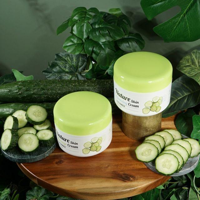 

Nutritious FDUAQUMG Cucumber Extract Massage Cream Cleansing Cream Set 300ml