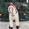 Waterdichte Winter Hondenjas Verdikte Honden Katoen-gevoerde jas Huisdier Kleding Windhond Whippet