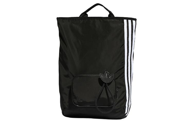 Рюкзак Adidas Originals Trefoil Полиэстер Обычный Женский Черный IC8345
