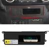 Auto Auto Kabelloses Ladegerät 15W Schnellladung Telefon Passend für Mitsubishi Pajero 20062018