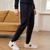 New FILA Knitted Sweatpants Men's Winter Legend Blue F11M141606F-NV