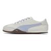 Puma Bella Ut Plátno Módne Všestranné Pohodlné Ľahké Nízke Bežné Topánky Unisex Tenisky Biela Modrá 403492-03