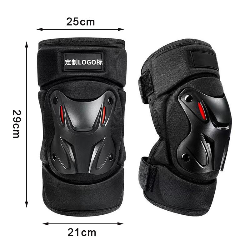 

Мотоциклетная защита для мужчин, наколенники, защита от падений, внедорожная дышащая защитная экипировка, ветрозащитный гоночный комплект наколенников kneepad
