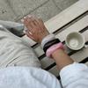 Ingemark Y2K Kpop Irregular Resin Acrylic Bangles for Women New Trend Boho Geometric Charm Wide Bracelets Pulseras Jewelry Gift
