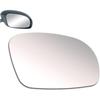 ReYee Mirror Glass Fit for VW 2001 2002 2003 2004 2005 2006 2007 2008 2009 2010 Volkswagen Beetle Replacement Passenger Right Side No Backplane