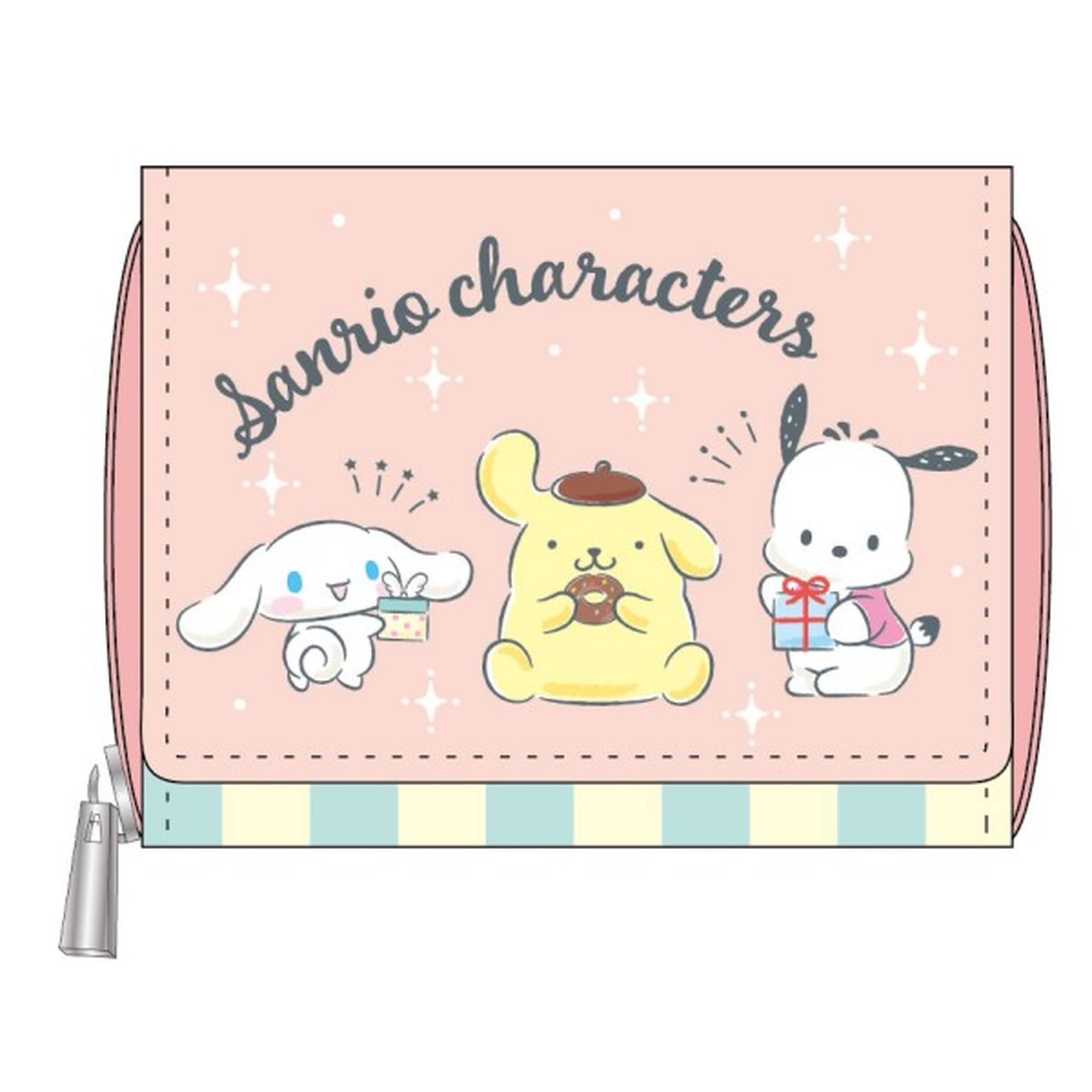

Мини-кошелек K Company Sanrio с персонажами CMNS1-SAC