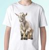 Tricou copii băieți capră top amuzant drăguț animal cadou s s mărimi copii bebeluși