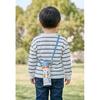 Skater Kids' 2-Way Stainless Steel Water Bottle, Direct Drink 470ml / Cup Drink 430ml, Mr. Men Littl