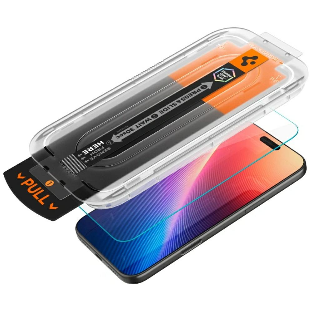 Tempered Glass Spigen Glas.tr Camera Ez Fit Pro Hd For Iphone 17 Pro Max / 16 Pro Max 1Pc