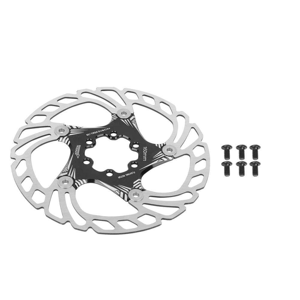 Quality Metal Mountain Bike 160mm Five Nail Disc Brake Brake Pad Disk