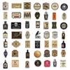 50 Retro Thriller Potion Graffiti Stickers Decorate Notebook Suitcase DIY Waterproof Stickers