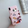 Süße Katzen Kaktus Avocado Herz Hüllen Für Huawei Honor Play Abdeckung Mattes Silikon Handyhülle Für Honor Play COR L29 HonorPlay Fundas