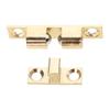 Adjustable Copper Double Ball- Spring Ball-Touching Buckle Furniture Latch- for Cabinet Bathroom Cupboards- Wardrobes