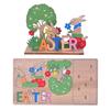 Easter, New Design, Creative Wood, DIY Easter Crafts, Desktop Decoration, Easter Bunny, Home Decoration Ornaments