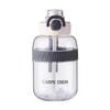 Modern Minimalist Plastic Water Cup With Leakproof Design For Men And Women
