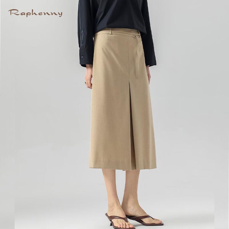 Raphenny Women s Business Casual Mid-length Skirt S