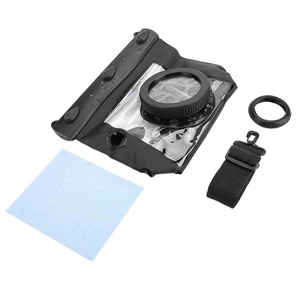 Camera Case Camera Underwater Case Camera Diving Case Tteoobl Underwater Waterproof Dving Case Bag 20M for Nikon DSLR Cameras