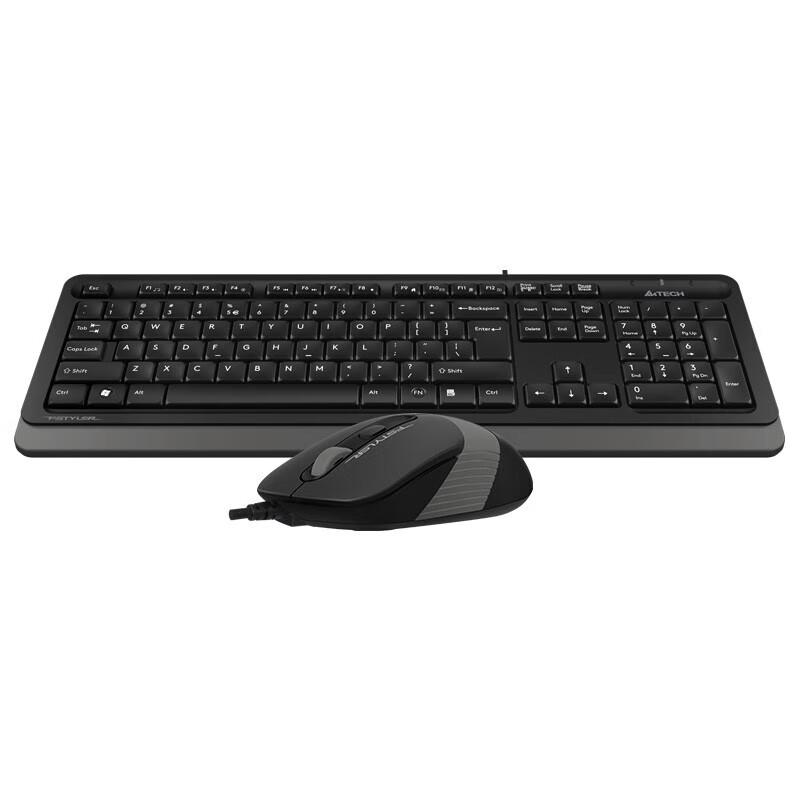 

A4Tech F1010 Wired Keyboard and Mouse Combo