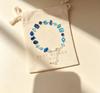 Bracciale da Donna Colore Dopamina con Pietre Preziose - Zircone Arcobaleno di Lusso, Design di Nicchia Versatile.