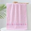 Absorbing and Thickening Face Towel