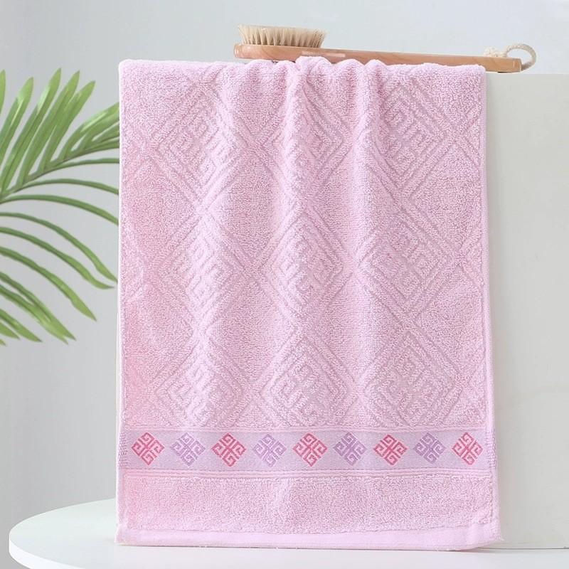 Absorbing and Thickening Face Towel