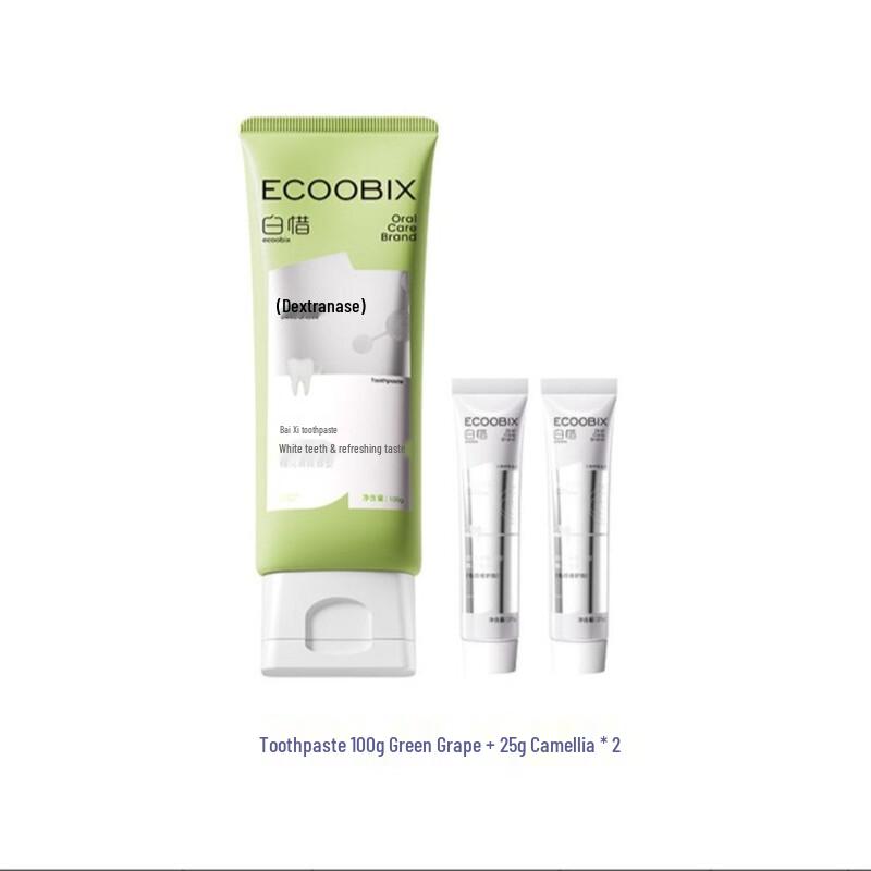 Baixi Anti-Sugar Probiotic Fluoride Toothpaste