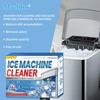 Ice Machine Cleaner Maker Descaler - 24 Clean Tablets Compatible With Opal, Safe Scale Remover For Countertop
