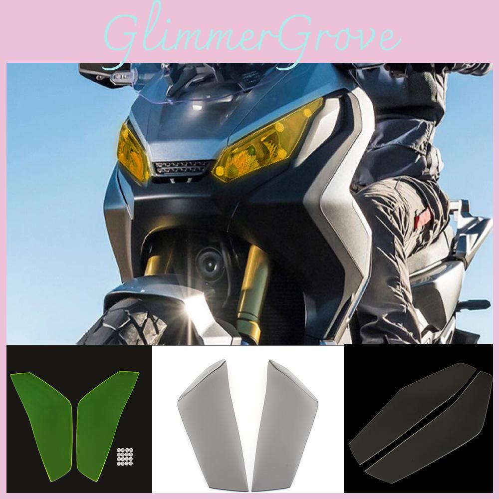 Enhanced Protection Headlight Cover For Honda Xadv750 2021 Motorcycle Crafted From Durable Fluorescent Materials