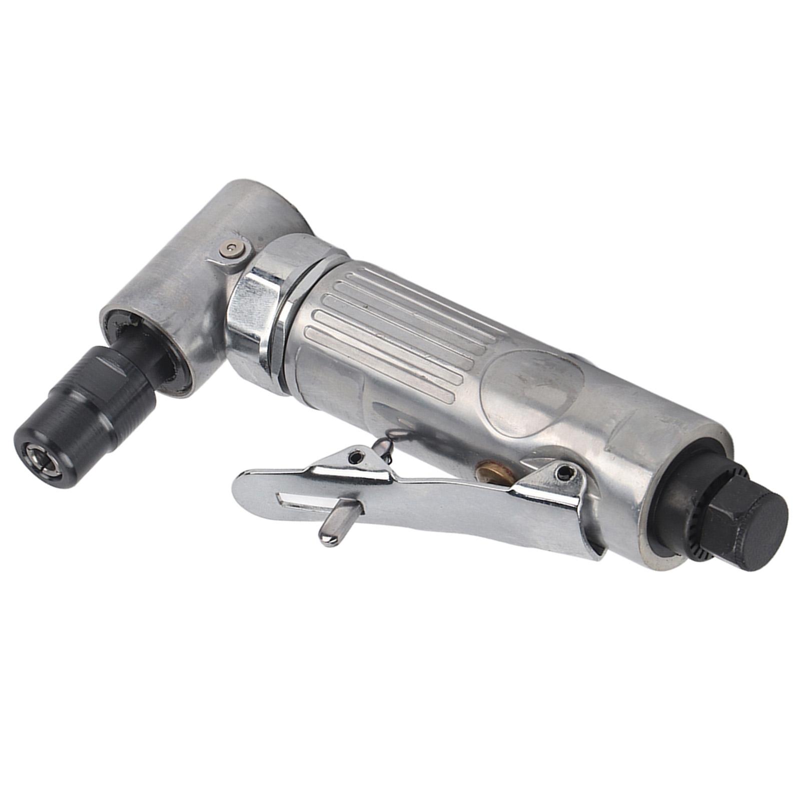 

Industrial 90 degrees Air Angle Die Grinder Pneumatic Grinding Machine 3 6mm Chunk 2000rpm