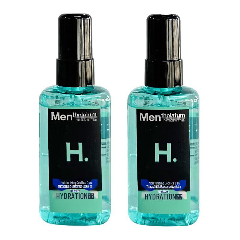 Mentholatum Men s Cooling Hydrating Lotion (2-Pack)