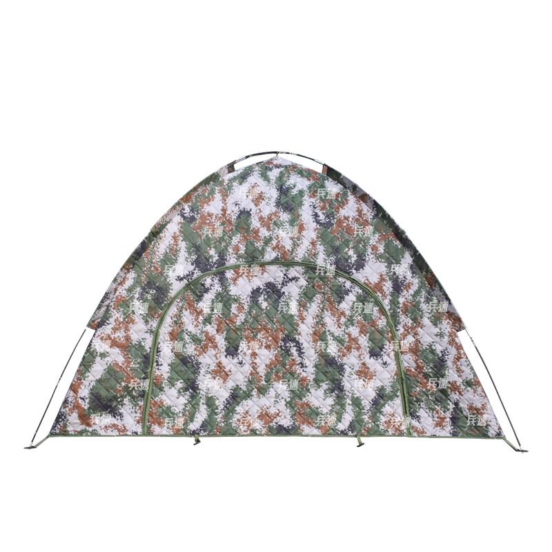 BingSu Winter  Summer Double-Layer Camping Tent
