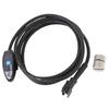 Electric Bike Speed Sensor Cable Precise External Motor Speed Sensor Extension Cable for Electric Bike Accessories