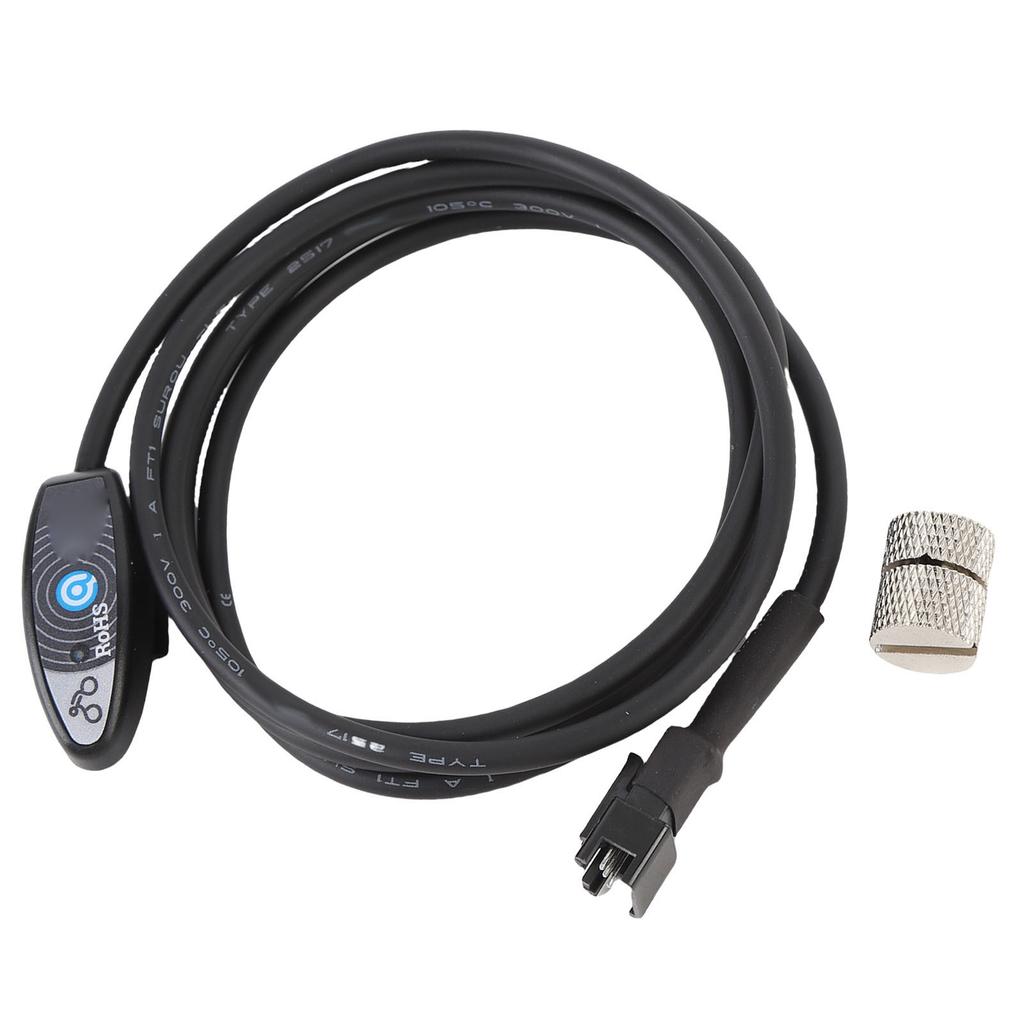 Electric Bike Speed Sensor Cable Precise External Motor Speed Sensor Extension Cable for Electric Bike Accessories