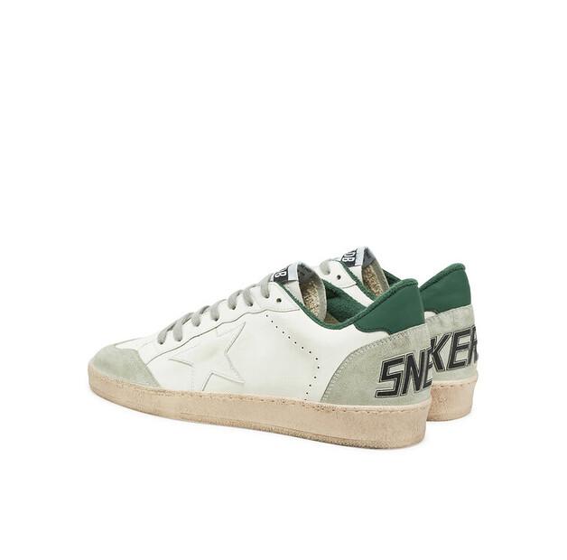 Мужские кроссовки GOLDEN GOOSE Gmf00117.f004746 белый