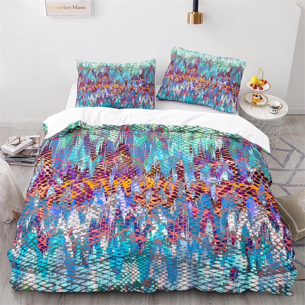 Lizard Duvet Cover Set Desert Wildlife Animal Pattern Comforter Cover King Queen Size for Adults Teens Animal Lovers Bedding Set