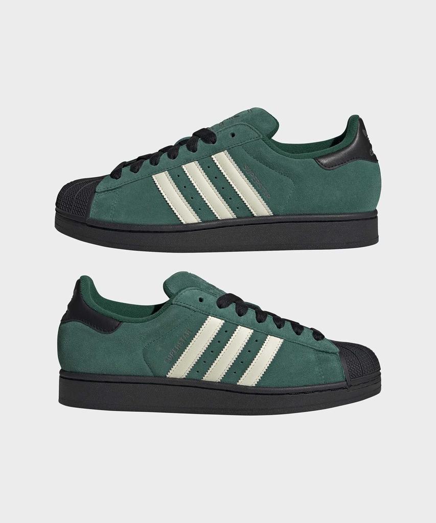 adidas Superstar Ii - Green:Cream White:Black / Jq3219