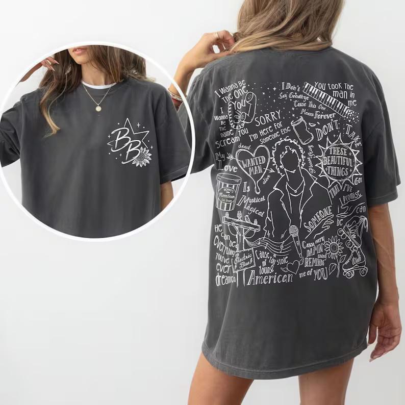 Wanted Man Inspired Vintage Pop Concert T-Shirt S-5XL