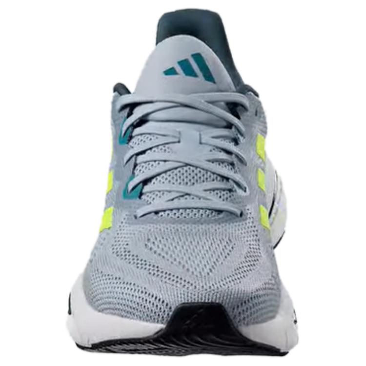 Adidas Solar Glide 6 Trendy Non-Slip Durable Low-Top Running Shoes Men Running Shoes Gray IE6799