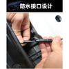 Car Mid-net Lamp For Subaru Crosstrek/ WRX /XV/ Outback 4LED Flash Mid-Net Clip Daytime Amber Running Warning Light