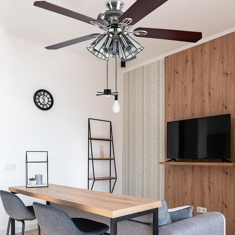 2pcs Pulls Metal Pendant Simple Table Lamp Chains For Ceiling Light Lamp Fan Switch Pulling Chain Bulbs Fan Pull Set 4 colors