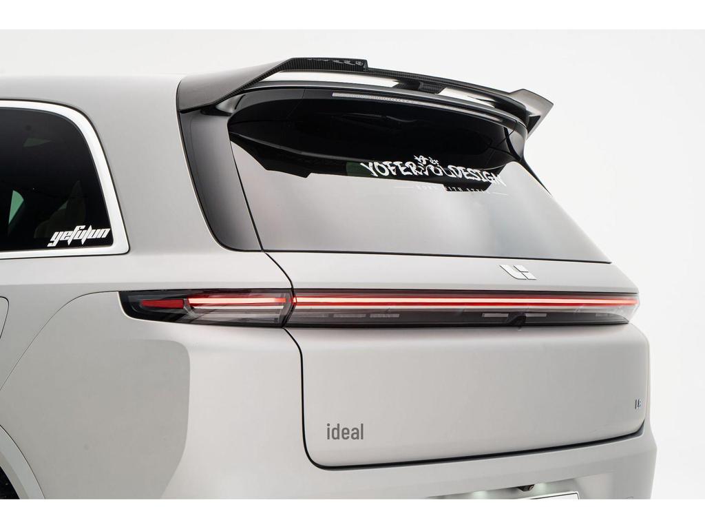 YOFER Body Kit for Li Auto L8: Includes Front Bumper, Side Skirts, Rear Wing, Lip, and Bumper, Corner Protectors, and Front Splitter.