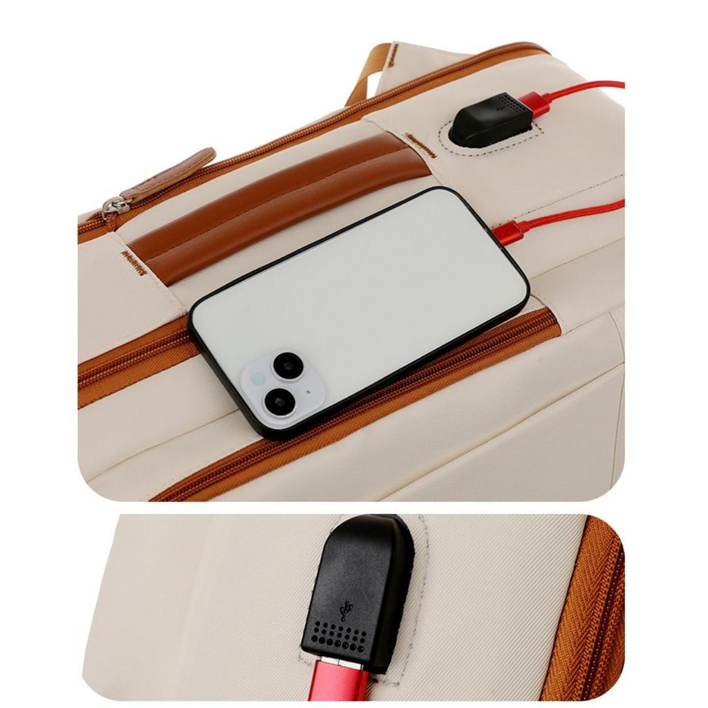 Large Capacity, Backpack, Leisure Travel Bag, Dry Wet Separation, Backpack, Expandable, Sports Bag, Business Trip Computer Bag