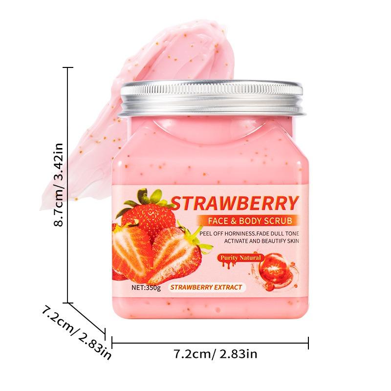 Body Scrub for Exfoliation and Removal of Rough Skin and Dead Skin Cells, Deep Cleansing with Curcumin Scrub.