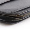 Louis Vuitton Baikal Business Bag M30182 Aldoise Black Taiga Mens Used