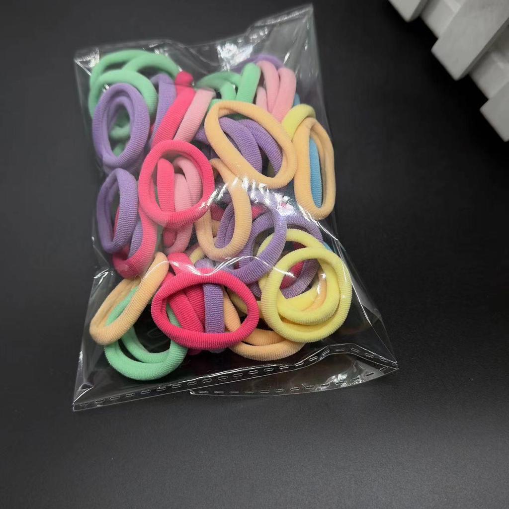 Hochelastisches einfarbiges Haarhandtuchband - Nahtloses Accessoire-Geschenk