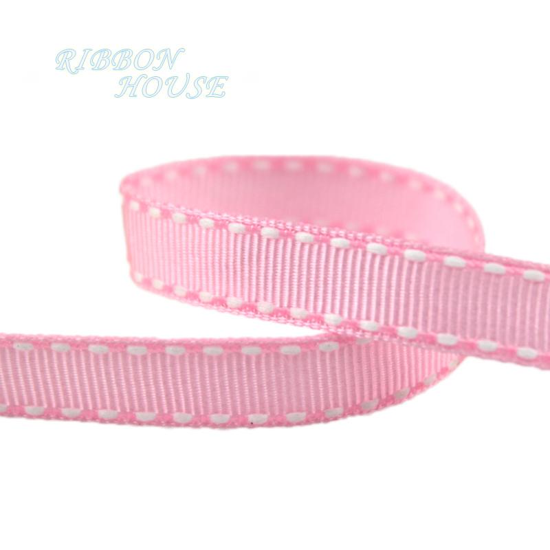 (25 yards/roll) 3/8'' (10mm) grosgrain colored ribbon wholesale gift wedding baking ribbons